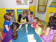 Mramorování svíček